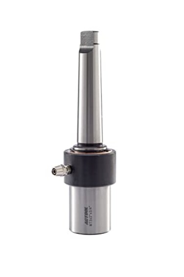ACTOOL Annular Cutter Arbor Morse Taper MT3 to 3/4'' Weldon Shank with Internal Coolant
