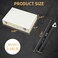 1/4" Indexable Carbide Turning Inserts Holder Set for Machining Lathes