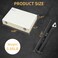 1/4" Indexable Carbide Turning Inserts Holder Set for Machining Lathes