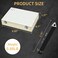 3/8" Indexable Carbide Turning Inserts Holder Set for Machining Lathes