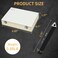 3/8" Indexable Carbide Turning Inserts Holder Set for Machining Lathes