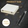 1/2" Indexable Carbide Turning Inserts Holder Set for Machining Lathes