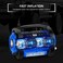 AVID POWER Portable Tire Inflator Air Compressor, 110V AC/12V DC Air Pump