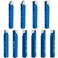 10PCS 1/4" Metal Lathe Tooling Carbide Tip Tipped Cutter Tool