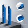 10PCS 1/4" Metal Lathe Tooling Carbide Tip Tipped Cutter Tool