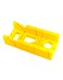 QWORK 12-Inch High Impact Plastic Miter Box with Versatile Cutting Angles and Ruler Scale