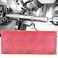 10Pcs CCMT060204 Carbide Lathe Turning Inserts Carbide Turning Inserts Set for SCLCR Turning Tool Holder