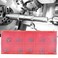 10Pcs CCMT060204 Carbide Lathe Turning Inserts Carbide Turning Inserts Set for SCLCR Turning Tool Holder