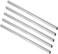 XMHF 5pcs Lathe HSS Square Cutting Tool Bits Bar Rectangular Lathe Fly Cutter Mill Blank 6x6x200mm