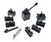 Accusize BXA Wedge Quick Change Tool Post Set, 10 Pcs, for 10-15" Swing