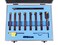 Accusize Industrial Tools 3/8" 9 Pieces/Set, Indexable Carbide Turning Tools and Boring Bar, 2988-0038