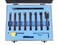 Accusize Industrial Tools 3/8" 9 Pieces/Set, Indexable Carbide Turning Tools and Boring Bar, 2988-0038