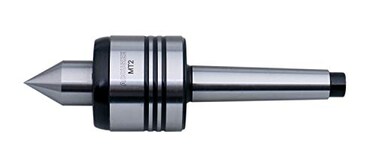 Accusize Industrial Tools MT2 Precision Medium Duty Live Center, Overall Length 5.83'', 0537-6436