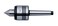 Accusize Industrial Tools MT2 Precision Medium Duty Live Center, Overall Length 5.83'', 0537-6436