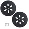 Sander Replacement Pad for Bosch ROS65VC 1250DEVS 3727DVS 3727DEVS, 2PCS 6 Inch Hook-and-loop Orbital Sander Backing Pad Compatible with Bosch RS6045 &amp; RS6046