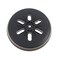 Sander Replacement Pad for Bosch ROS65VC 1250DEVS 3727DVS 3727DEVS, 2PCS 6 Inch Hook-and-loop Orbital Sander Backing Pad Compatible with Bosch RS6045 &amp; RS6046