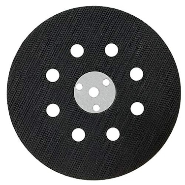 5-Inch Hook and Loop Replacement Backing Pad for Bosch RS032 &amp; RS031 - Work with Bosch Sander Models 1295DP, 1295D, 1295DH, 1295DVS, 3107DVS, 3725DVS and 3725DEVS