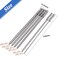 Wolfride 6Pcs 1/4 Inch Hex Shank Long Phillips Head Screwdriver Bits Set Magnetic Cross Head Screwdriver Bits 5.9-Inch Length
