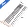 Wolfride 6Pcs 1/4 Inch Hex Shank Long Phillips Head Screwdriver Bits Set Magnetic Cross Head Screwdriver Bits 5.9-Inch Length