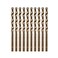 amoolo 1/4" Cobalt Drill Bit 10 Pcs
