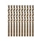 amoolo 1/4" Cobalt Drill Bit 10 Pcs