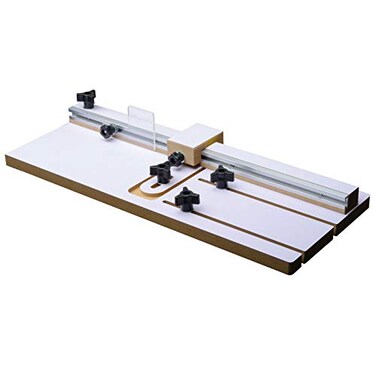 PSI Woodworking PKBSLED Bandsaw Sled for Sizing &amp; Squaring Pen Blanks