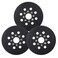 5" ROS20VSC Sander Replacement Pad Compatible with Bosch Orbital Sander,3PC