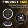 5" ROS20VSC Sander Replacement Pad Compatible with Bosch Orbital Sander,3PC