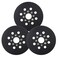 5" ROS20VSC Sander Replacement Pad Compatible with Bosch Orbital Sander,3PC