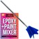 Paint Mixer for Drill, Epoxy Resin Mixer, Paint Stirrer Drill Attachment