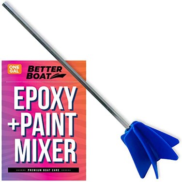 Paint Mixer for Drill, Epoxy Resin Mixer, Paint Stirrer Drill Attachment