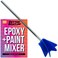Paint Mixer for Drill, Epoxy Resin Mixer, Paint Stirrer Drill Attachment