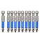 Biaungdo Magnetic Hex Phillips Screwdriver Bits PH2 x 50MM, 10Pcs