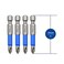 Biaungdo Magnetic Hex Phillips Screwdriver Bits PH2 x 50MM, 10Pcs