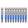 Biaungdo Magnetic Hex Phillips Screwdriver Bits PH2 x 50MM, 10Pcs