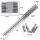Honoson 30 Pcs 5/32 Inch Chainsaw Sharpener Stone Bit Bulk