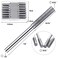 Honoson 30 Pcs 5/32 Inch Chainsaw Sharpener Stone Bit Bulk