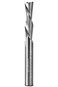 YONICO Downcut Router Bits Spiral 2 Flute Solid Carbide CNC End Mill 1/4-Inch Dia. 1/4-Inch Shank 32216-SC