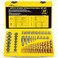 Topec 49pcs Screw Extractor/Drill Bit Set, Professional Remove Set for Removing Broken Studs, Bolts, Socket Screws and Fittings