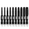 10pc Security TORX Star Bit Set 2 Inch S2 Steel Impact Screwdriver Bits