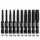 10pc Security TORX Star Bit Set 2 Inch S2 Steel Impact Screwdriver Bits