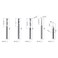 CNC Bits (5 Bits) for Snapmaker 2.0,Snapmaker Artisan 3D Printer
