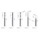 CNC Bits (5 Bits) for Snapmaker 2.0,Snapmaker Artisan 3D Printer