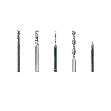 CNC Bits (5 Bits) for Snapmaker 2.0,Snapmaker Artisan 3D Printer