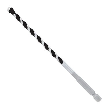 Diablo Multi-Material Carbide-Tipped Hammer Drill Bit - 1/4" Diameter