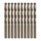 amoolo 5/16" Cobalt Drill Bit, 10pcs