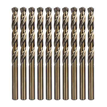 amoolo 5/16" Cobalt Drill Bit, 10pcs