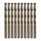 amoolo 5/16" Cobalt Drill Bit, 10pcs