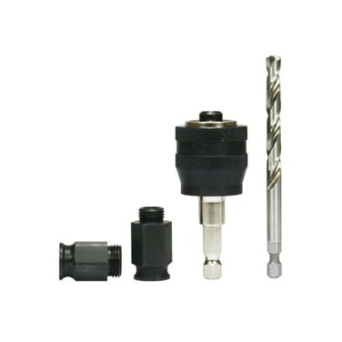 3/8" Snap Lock Hole Saw Mandrel Kit