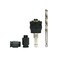 3/8" Snap Lock Hole Saw Mandrel Kit